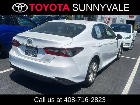 Used 2023 Toyota Camry LE FWD image 2