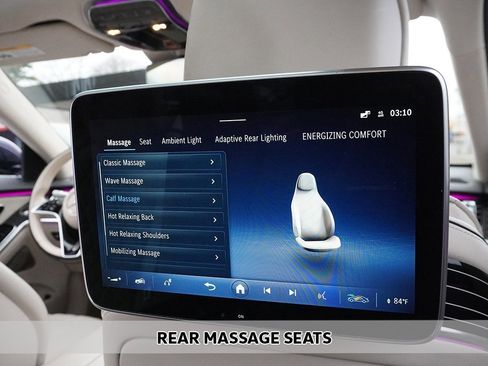 Used 2023 Mercedes-Benz S 580 4MATIC Sedan w/ 3D Technology Package image 11