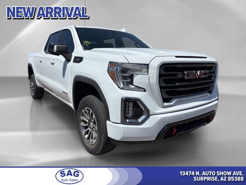 Used 2021 GMC Sierra 1500 AT4 AWD/4WD image 1