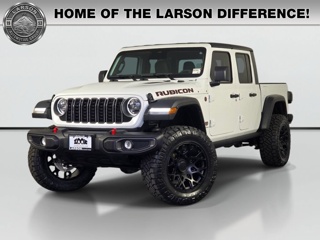 Used 2026 Jeep Gladiator Rubicon AWD/4WD image 1