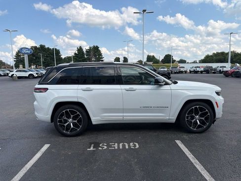 Used 2022 Jeep Grand Cherokee Summit AWD/4WD image 5