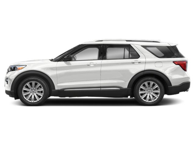 Used 2020 Ford Explorer Limited w/ Class III Trailer Tow Package AWD/4WD image 3