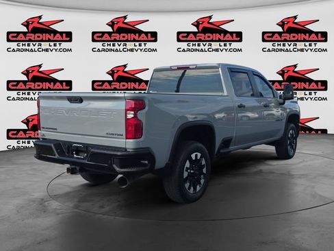 Used 2025 Chevrolet Silverado 2500 Custom w/ Custom Value Package AWD/4WD image 3