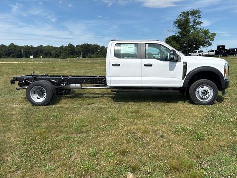 New 2026 Ford F450 XL w/ Snow Plow Prep Package AWD/4WD image 7