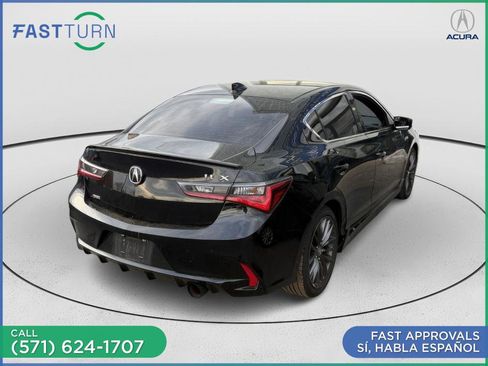Used 2020 Acura ILX w/ Premium & A-SPEC Package FWD image 5