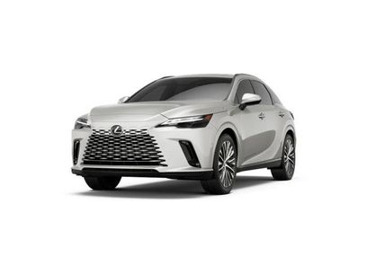 New 2025 Lexus RX 350h