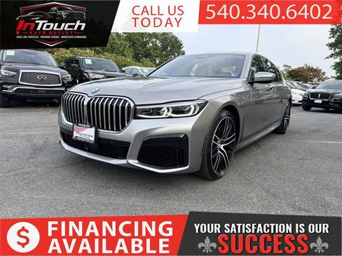 Used 2020 BMW 740i xDrive w/ M Sport Package AWD/4WD image 1
