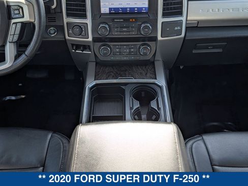 Used 2020 Ford F250 Lariat w/ Lariat Ultimate Package image 25