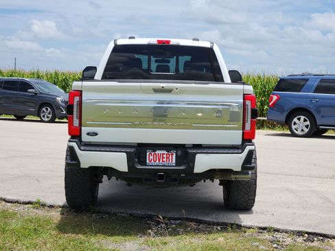Used 2024 Ford F350 Platinum w/ Tremor Off-Road Package AWD/4WD image 6