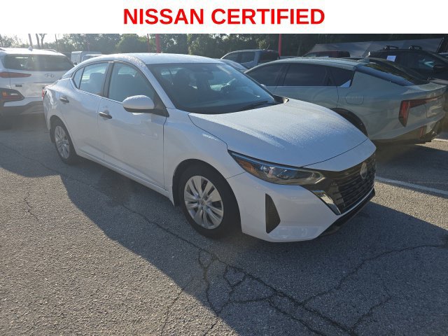 Certified 2024 Nissan Sentra S FWD image 1