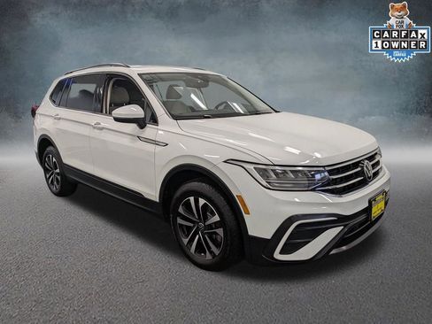 Used 2023 Volkswagen Tiguan S w/ Driver Assistance Package image 3