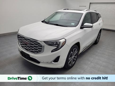 Used 2019 GMC Terrain Denali w/ Driver Alert Package II FWD image 1