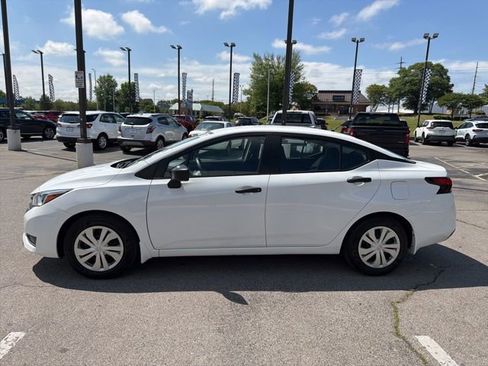 Used 2024 Nissan Versa S w/ Trunk Package FWD image 7