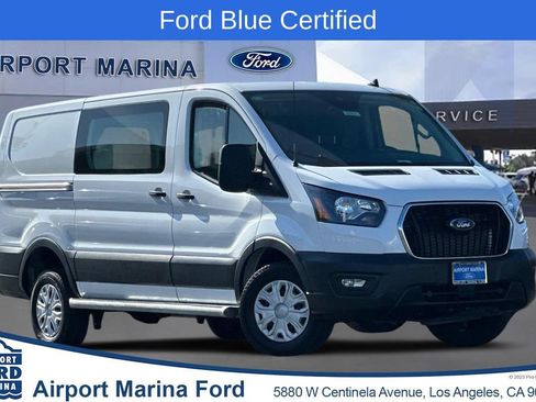 Certified 2025 Ford Transit 250 Low Roof w/ Exterior Upgrade Package RWD image 1