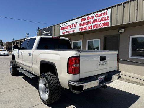 Used 2014 GMC Sierra 1500 SLT w/ SLT Crew Cab Value Package AWD/4WD image 5