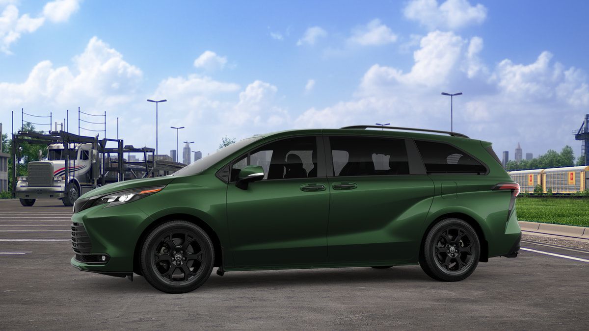 New 2026 Toyota Sienna XLE Woodland Edition AWD/4WD image 3