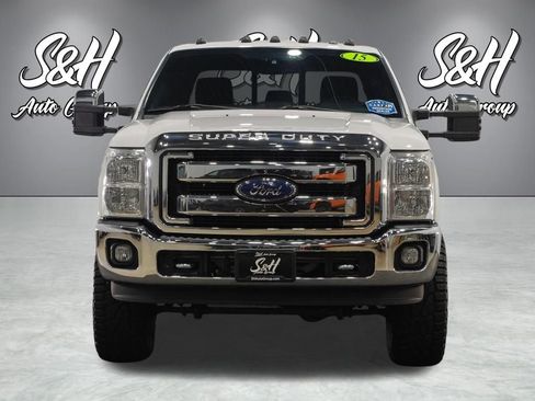 Used 2015 Ford F250 Lariat w/ Chrome Package AWD/4WD image 19