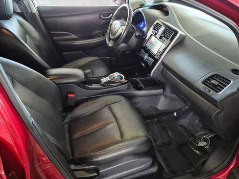 Used 2015 Nissan Leaf SL w/ Premium Package FWD image 20