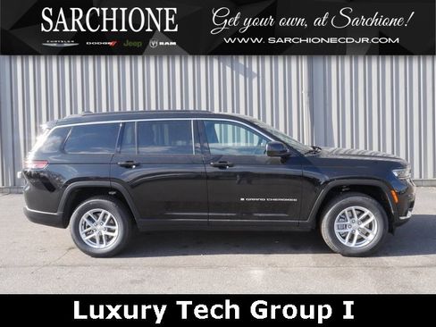 New 2025 Jeep Grand Cherokee L Laredo w/ Luxury Tech Group I image 1