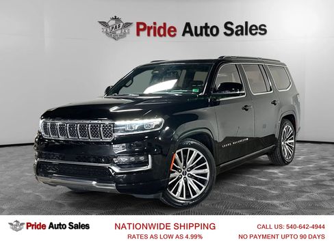 Used 2022 Jeep Grand Wagoneer Series III AWD/4WD image 1