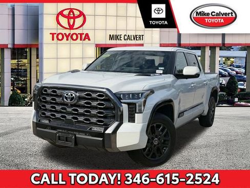 Used 2024 Toyota Tundra Platinum image 1