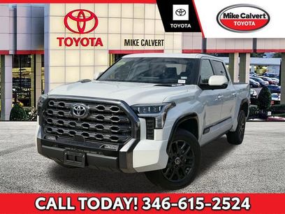 Used 2024 Toyota Tundra Platinum