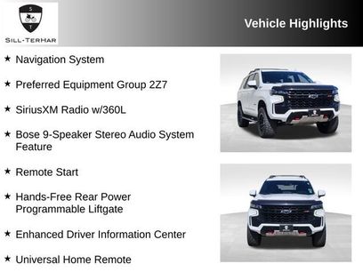 Used 2023 Chevrolet Tahoe Z71