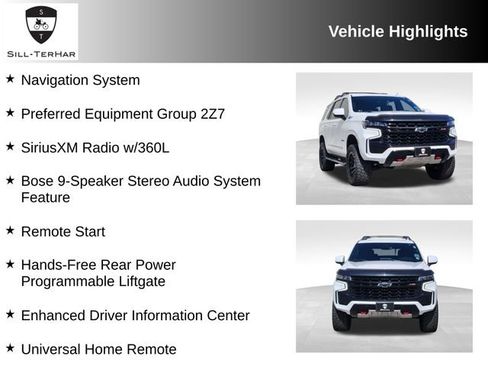 Used 2023 Chevrolet Tahoe Z71 image 4
