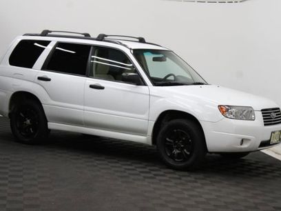 Used 2007 Subaru Forester 2.5X