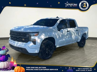 New 2026 Chevrolet Silverado 1500 Custom