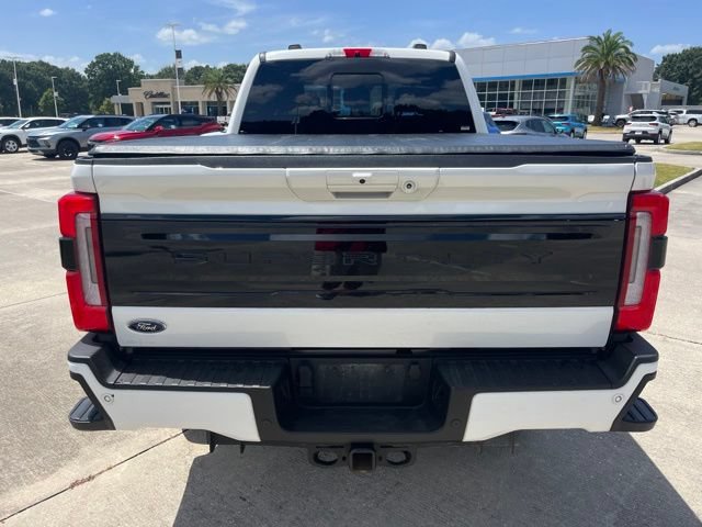 Used 2025 Ford F350 Platinum AWD/4WD image 6