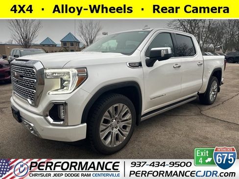 Used 2021 GMC Sierra 1500 Denali w/ Denali Ultimate Package image 1