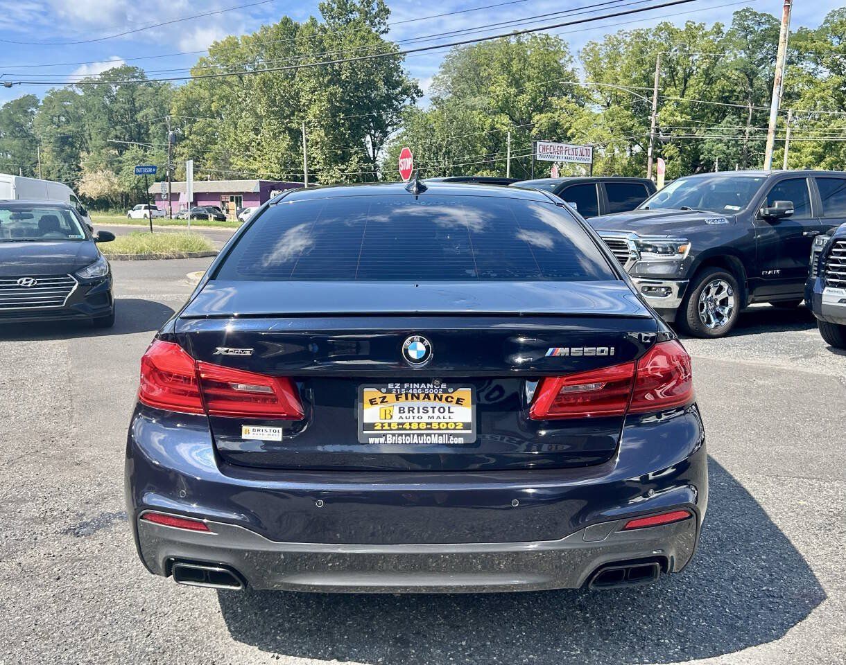 Used 2020 BMW M550i xDrive w/ Premium Package AWD/4WD image 4