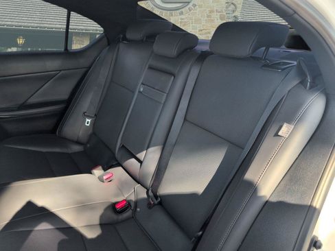 Certified 2025 Lexus IS 350 F Sport w/ Accessory Package RWD image 18