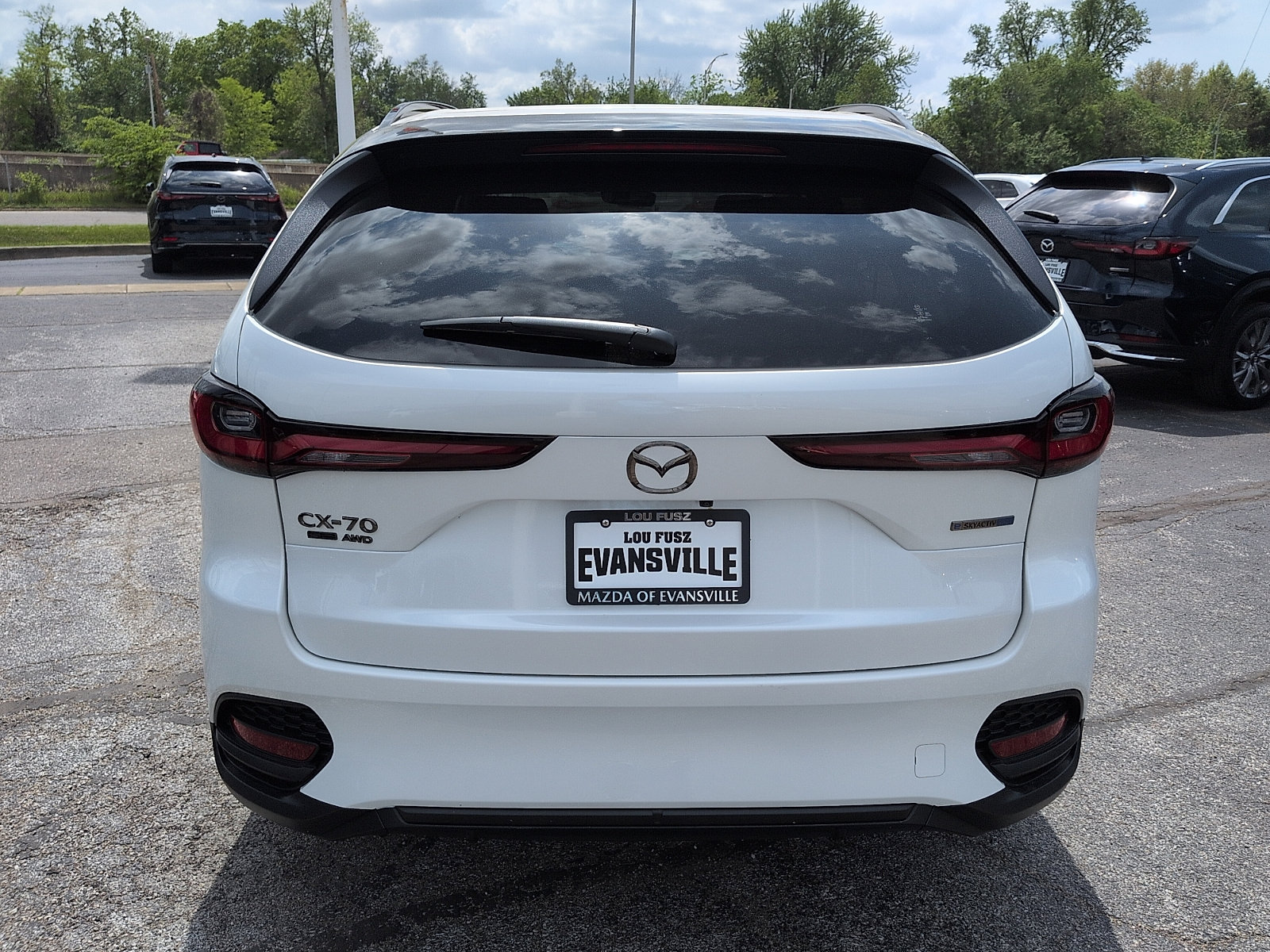 New 2026 MAZDA CX-70 SC AWD/4WD image 6