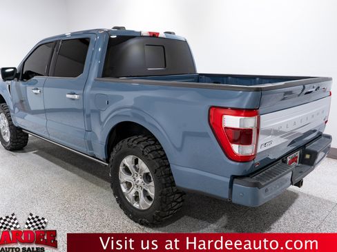 Used 2023 Ford F150 Platinum w/ Equipment Group 701A High AWD/4WD image 3
