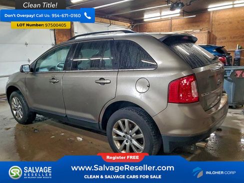 Used 2013 Ford Edge Limited image 3