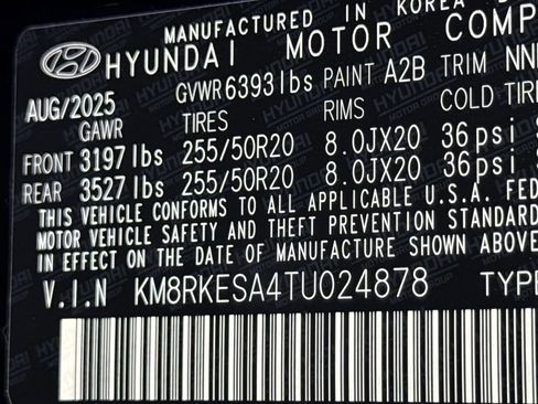 New 2026 Hyundai Palisade Limited image 34