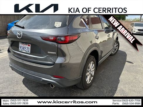 Used 2023 MAZDA CX-5 AWD 2.5 S w/ Preferred Package image 5
