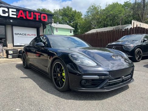Used 2018 Porsche Panamera Turbo S AWD/4WD image 4
