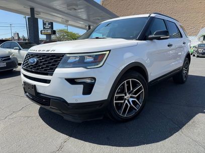 Used 2018 Ford Explorer Sport