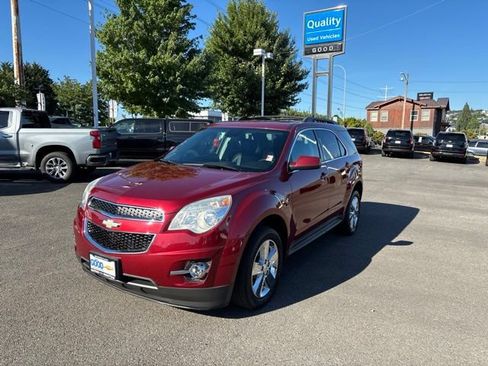 Used 2012 Chevrolet Equinox LT AWD/4WD image 1