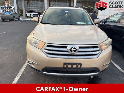 Used 2012 Toyota Highlander Limited