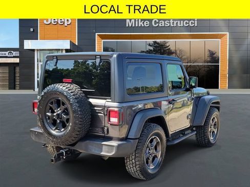 Used 2020 Jeep Wrangler Sport AWD/4WD image 4