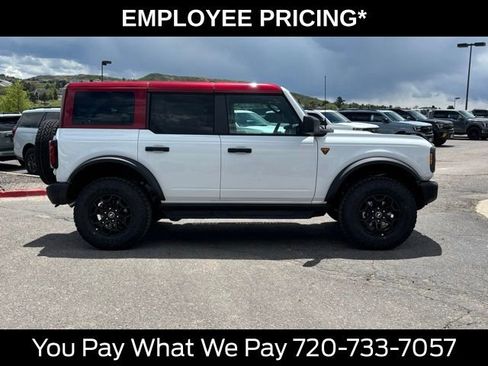 New 2026 Ford Bronco Badlands AWD/4WD image 6
