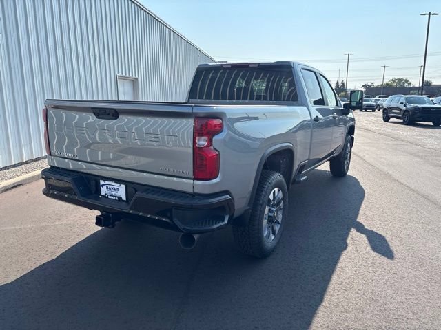 New 2026 Chevrolet Silverado 2500 Custom w/ Custom Value Package AWD/4WD image 3