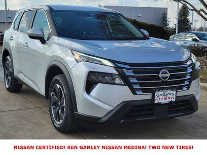 Certified 2025 Nissan Rogue SV