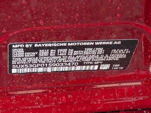 Used 2025 BMW X3 xDrive30i w/ Premium Package image 18