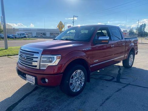 Used 2013 Ford F150 Platinum AWD/4WD image 1