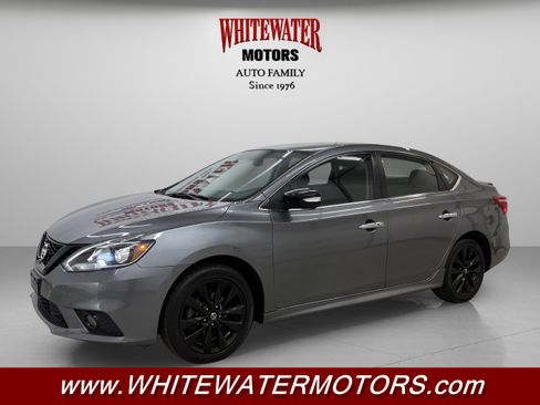 Used 2018 Nissan Sentra SR w/ SR Midnight Edition Package image 1